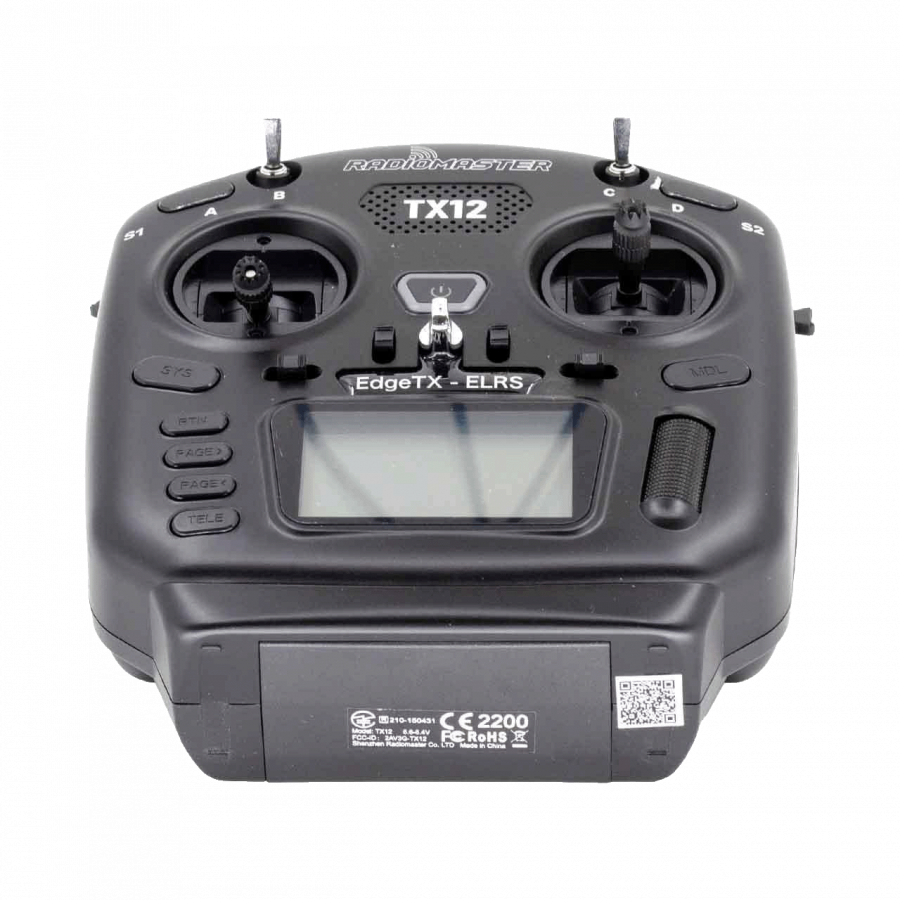 Купити Пульт RADIOMASTER TX 12 MKII для квадрокоптерів FPV (ELRS